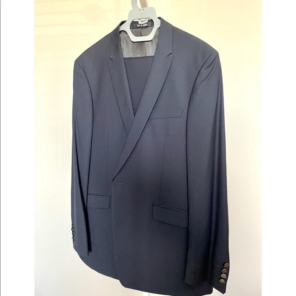 Eve De Uomo Suite 2 piece Blazer&Trousers 100%Wool